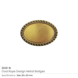 Oval-Rope-Design-Logo-Badge-2041-B-250x250-1.jpg Oval Rope Design Logo Badges