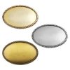 Oval Rope Design Logo Badges