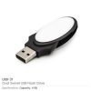 Oval USB Flash Drives | Digital Print on Oval USB