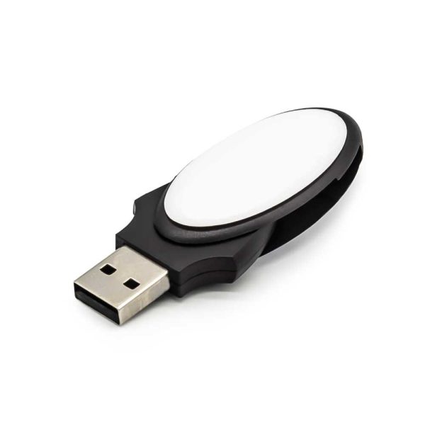 Oval USB Flash Drives | Digital Print on Oval USB