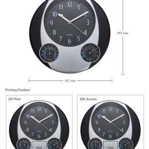 Promotional Round Wall Clock