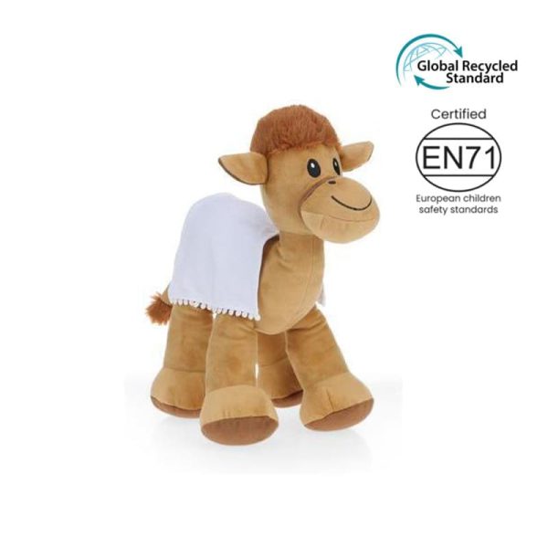 PTEN-8104-eco-neutral-GRS-Recycled-Camel-Plush-Toy-EN71-tested-30cmsunique657f905 eco-neutral® GRS Recycled Camel Plush Toy (EN71 tested) - 30cms