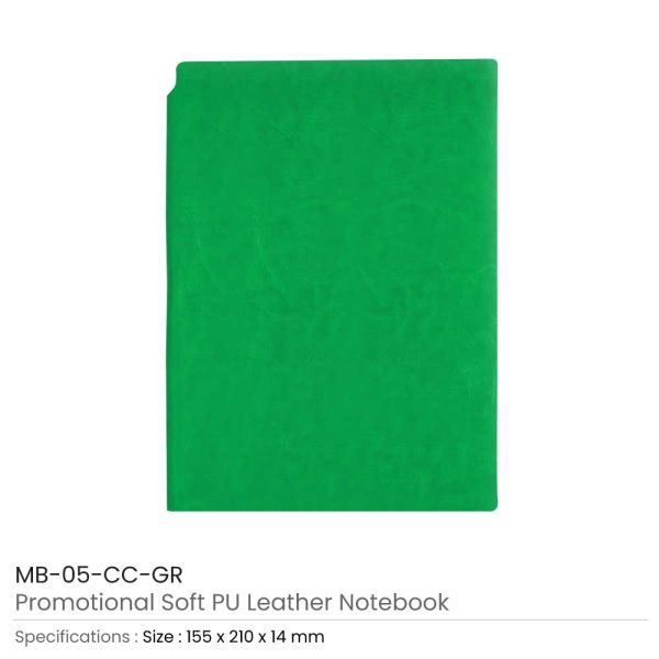 PU-Leather-Notebook-MB-05-CC-GR-600x600-1.jpg Soft PU Leather Printed Notebooks
