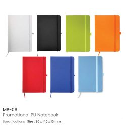 PU-Leather-Notebook-MB-06-01-250x250-1.jpg PU Leather Promotional Notebooks A6 Sized