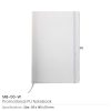 PU-Leather-Notebook-MB-06-W-600x600-1.jpg PU Leather Promotional Notebooks A6 Sized