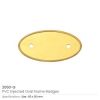 PVC Injected Logo Badges