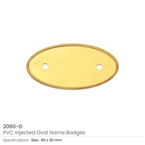 PVC Injected Logo Badges