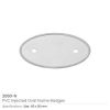 PVC Injected Logo Badges
