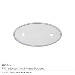 PVC Injected Logo Badges