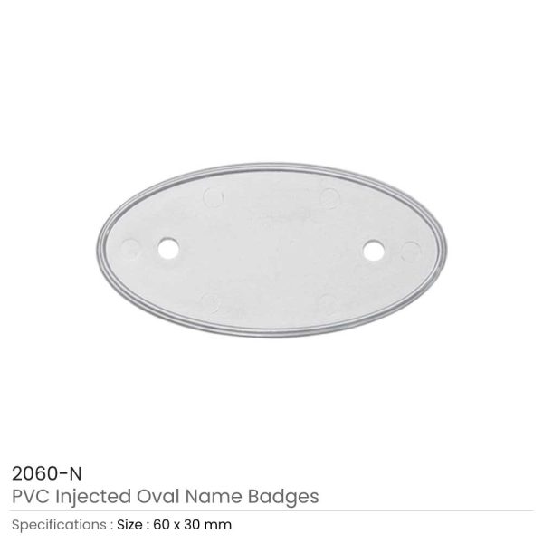 PVC Injected Logo Badges