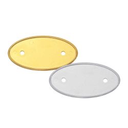 PVC Injected Logo Badges