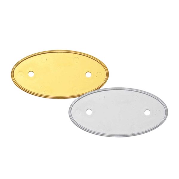 PVC Injected Logo Badges