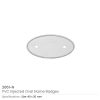 PVC Injected Oval Badges