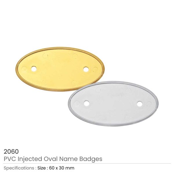 PVC Injected Logo Badges