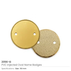 PVC Injected Logo Badges