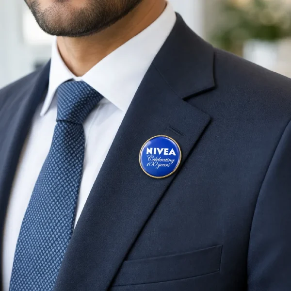 PVC Injected Logo Badges
