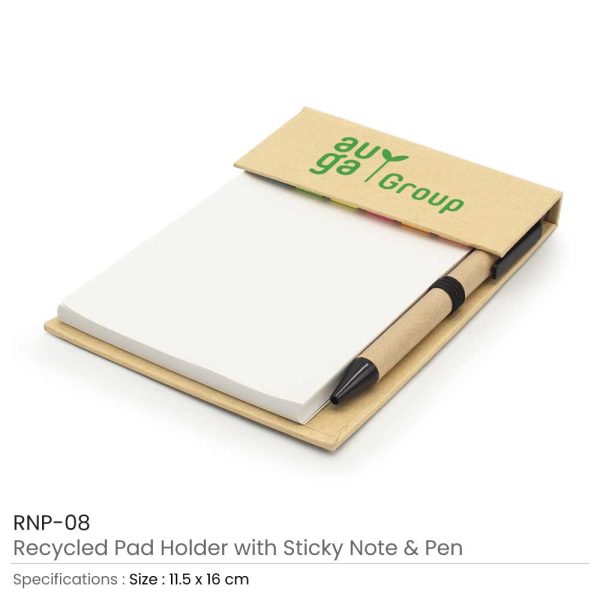 Gift Item | Notepad with Sticky Note and Pen