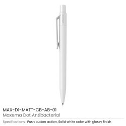 Maxema Dot Cheap Printed Pens