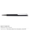 Maxema Flow Texture Personalized Plastic Pens