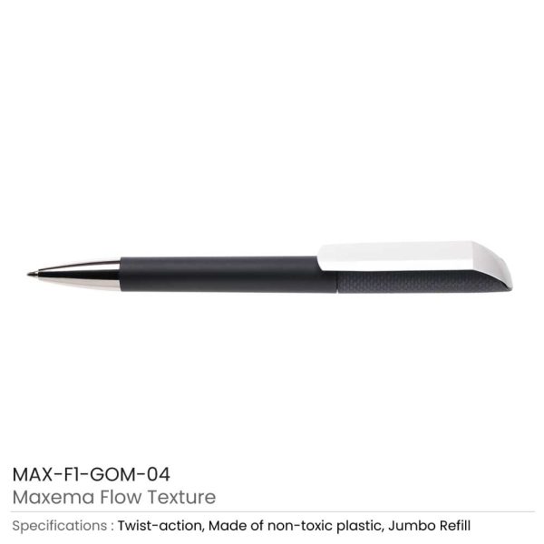 Maxema Flow Texture Personalized Plastic Pens