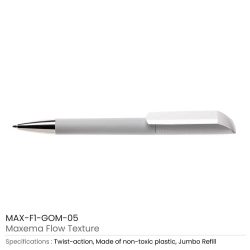 Maxema Flow Texture Personalized Plastic Pens