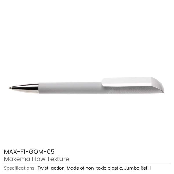Maxema Flow Texture Personalized Plastic Pens