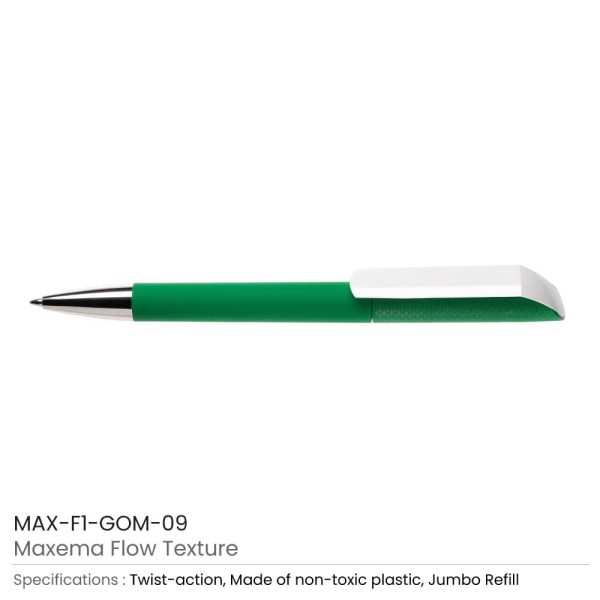 Maxema Flow Texture Personalized Plastic Pens
