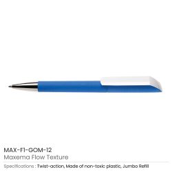 Maxema Flow Texture Personalized Plastic Pens