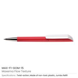 Maxema Flow Texture Personalized Plastic Pens
