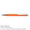 Maxema Flow Texture Personalized Plastic Pens