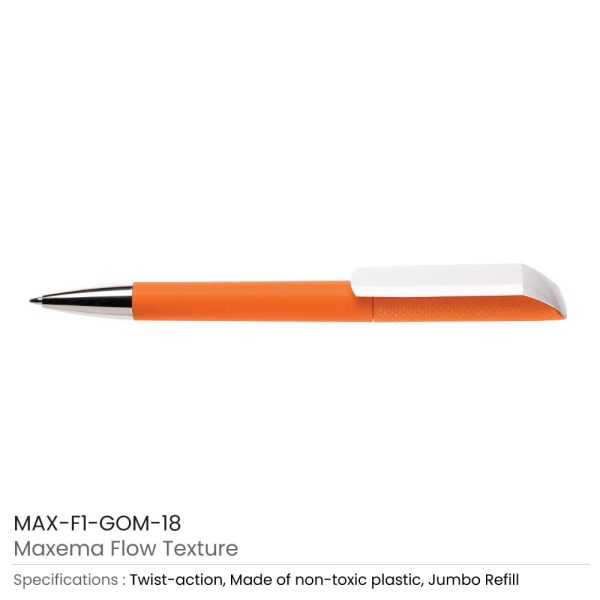 Maxema Flow Texture Personalized Plastic Pens