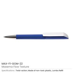 Maxema Flow Texture Personalized Plastic Pens