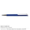 Maxema Flow Texture Personalized Plastic Pens