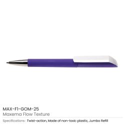 Maxema Flow Texture Personalized Plastic Pens