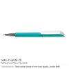Maxema Flow Texture Personalized Plastic Pens