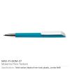 Maxema Flow Texture Personalized Plastic Pens