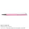 Maxema Flow Texture Personalized Plastic Pens