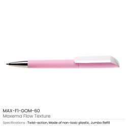 Maxema Flow Texture Personalized Plastic Pens