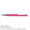 Maxema Flow Texture Personalized Plastic Pens