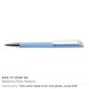 Maxema Flow Texture Personalized Plastic Pens