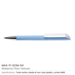 Maxema Flow Texture Personalized Plastic Pens