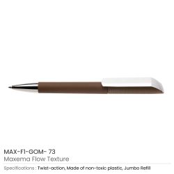 Maxema Flow Texture Personalized Plastic Pens