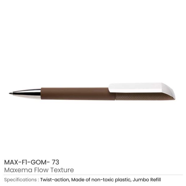 Maxema Flow Texture Personalized Plastic Pens