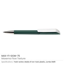 Maxema Flow Texture Personalized Plastic Pens