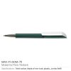 Maxema Flow Texture Personalized Plastic Pens