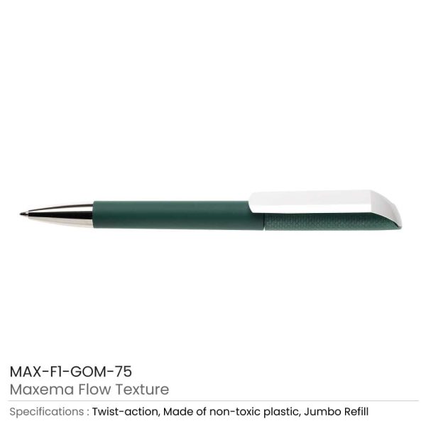 Maxema Flow Texture Personalized Plastic Pens
