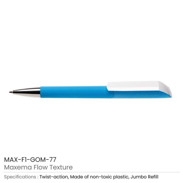 Maxema Flow Texture Personalized Plastic Pens