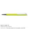 Maxema Flow Texture Personalized Plastic Pens