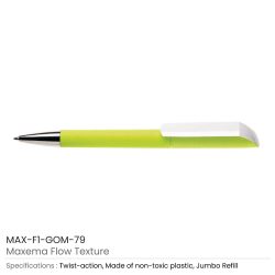 Maxema Flow Texture Personalized Plastic Pens