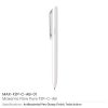 Antibacterial Maxema Flow Pure Customized Pens